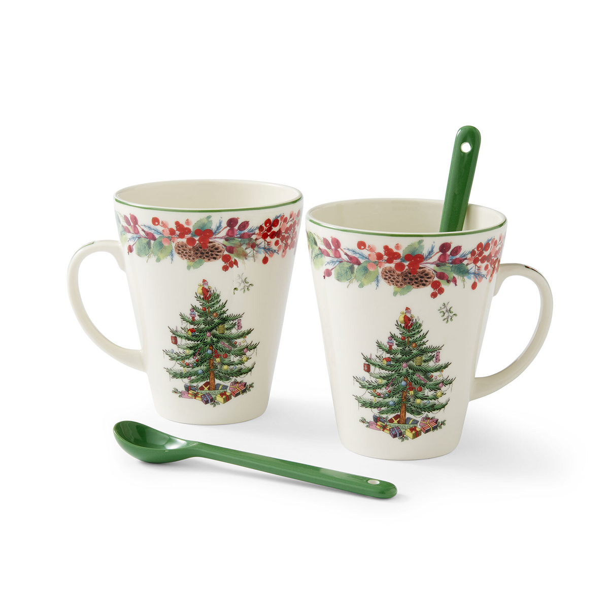 Christmas Tree Annual 4Pc Mug and Spoon 2023 image number null